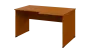 TR 8 - 146 stůl kancelářský, rohový, pravý, dřevěná podnož, deska 18 mm, široký 1400 mm, třešeň šumavská