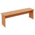 LSL - 3 lavička šatní, 450x1200x350, buk Royal