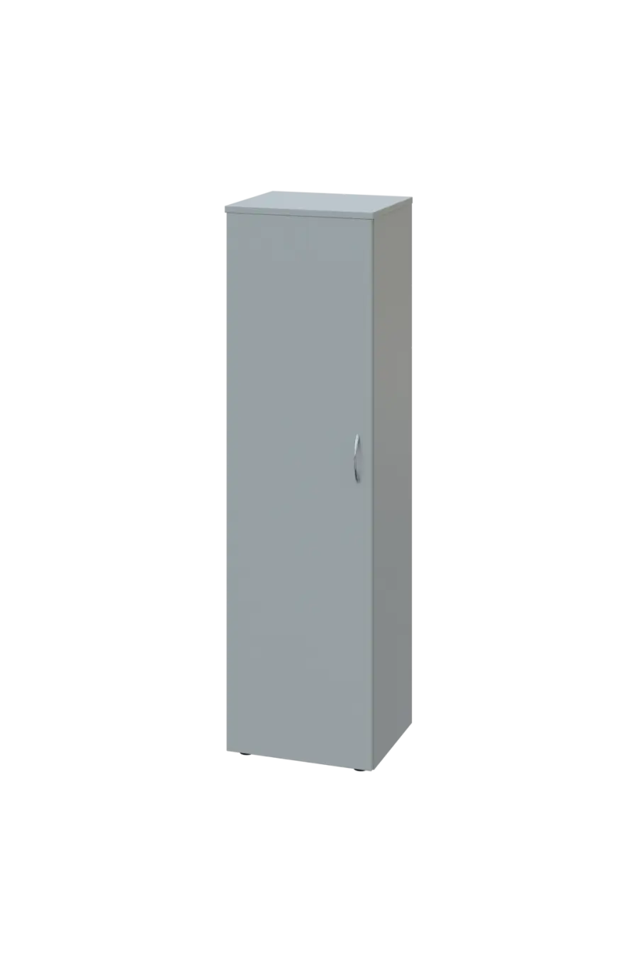 EN 4 - 4D skříňka 1-dveřová, široká, levá lamino - šedá