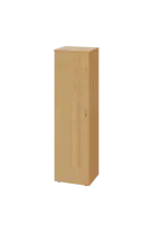 EN 4 - 4D skříňka 1-dveřová, široká, levá lamino - javor horský