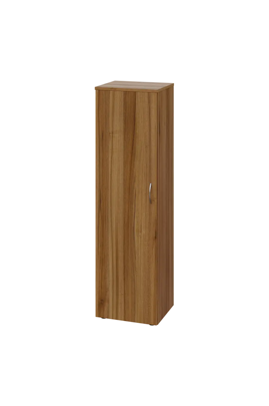 EN 4 - 4D skříňka 1-dveřová, široká, levá lamino - ořech světlý