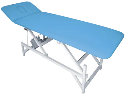 VL - S2 - E lehátko, koženka MONA 40 - koženka světle modrá