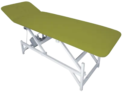 VL - S2 - E lehátko, koženka MONA 42 - koženka hráškově zelená