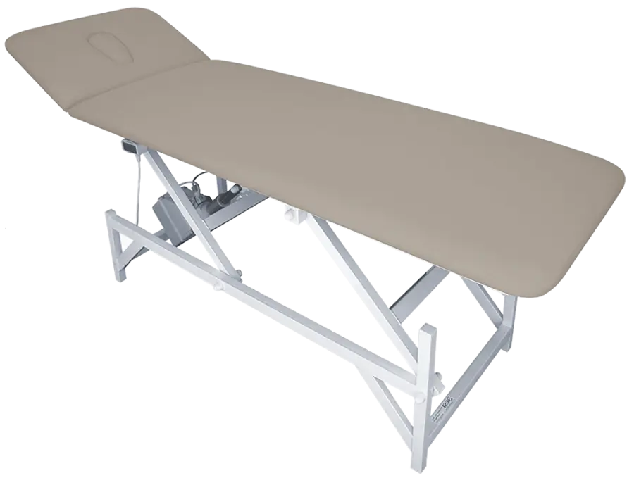 VL - S2 - E lehátko, koženka MONA 6 - koženka šedá