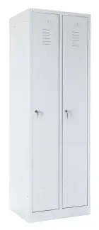 SJS - 180 - 60 skříň šatní, šíře 60 cm, 2-dílná, šedá