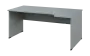 ORL 28 - 184 stůl kancelářský, rohový, pravý, dřevěná podnož, deska 25 mm, široký 1800 mm, šedá