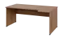 ORL 28 - 184 stůl kancelářský, rohový, pravý, dřevěná podnož, deska 25 mm, široký 1800 mm, dub bardolino