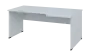 ORL 28 - 186 stůl kancelářský, rohový, pravý, dřevěná podnož, deska 25 mm, široký 1800 mm, bílá