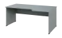 ORL 28 - 186 stůl kancelářský, rohový, pravý, dřevěná podnož, deska 25 mm, široký 1800 mm, šedá