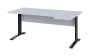 ORK 28 - 184 stůl kancelářský, rohový, pravý, kovová podnož černá, deska 25 mm, široký 1800 mm, bílá ORK 28 - 184 stůl kancelářský, rohový, pravý, kovová podnož černá, deska 25 mm, široký 1800 mm, bílá