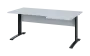 ORK 28 - 186 stůl kancelářský, rohový, pravý, kovová podnož černá, deska 25 mm, široký 1800 mm, bílá ORK 28 - 186 stůl kancelářský, rohový, pravý, kovová podnož černá, deska 25 mm, široký 1800 mm, bílá