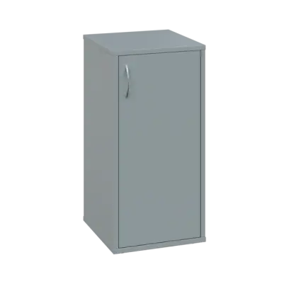 OV 2 - 4D kancelářská skříň, 1-dveřová, pravá, 750x400x400, šedá