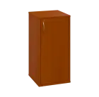 OV 2 - 4D kancelářská skříň, 1-dveřová, pravá, 750x400x400, třešeň šumavská