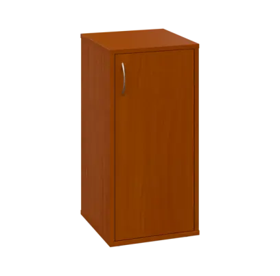 OV 2 - 4D kancelářská skříň, 1-dveřová, pravá, 750x400x400, třešeň šumavská