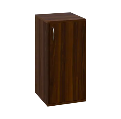 OV 2 - 4D kancelářská skříň, 1-dveřová, pravá, 750x400x400, ořech královský