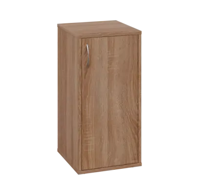 OV 2 - 4D kancelářská skříň, 1-dveřová, pravá, 750x400x400, dub bardolino