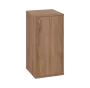 OV 2 - 4D kancelářská skříň, 1-dveřová, pravá, 750x400x400, dub bardolino