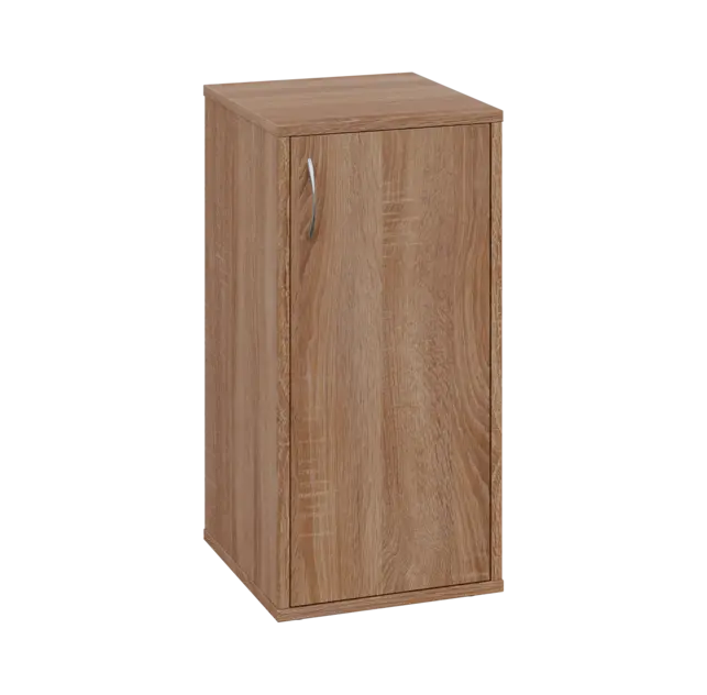 OV 2 - 4D kancelářská skříň, 1-dveřová, pravá, 750x400x400, dub bardolino