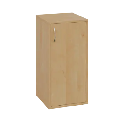 OV 2 - 4D kancelářská skříň, 1-dveřová, pravá, 750x400x400, javor horský