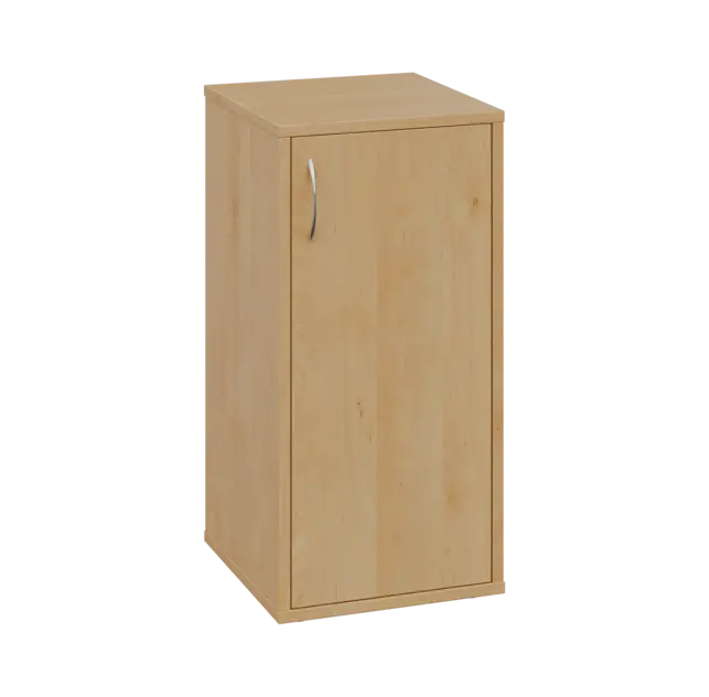 OV 2 - 4D kancelářská skříň, 1-dveřová, pravá, 750x400x400, javor horský