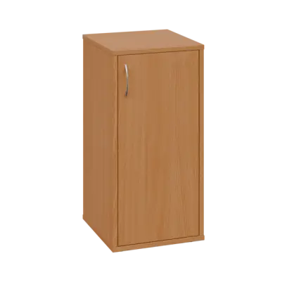 OV 2 - 4D kancelářská skříň, 1-dveřová, pravá, 750x400x400, buk royal