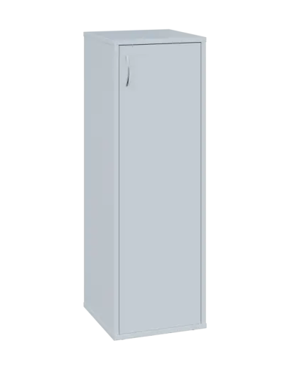 OV 3 - 4D kancelářská skříň, 1-dveřová, pravá, 1100x400x400, bílá OV 3 - 4D kancelářská skříň, 1-dveřová, pravá, 1100x400x400, bílá