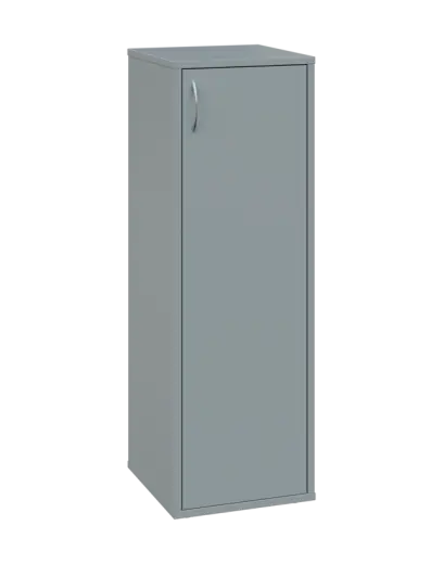 OV 3 - 4D kancelářská skříň, 1-dveřová, pravá, 1100x400x400, šedá OV 3 - 4D kancelářská skříň, 1-dveřová, pravá, 1100x400x400, šedá