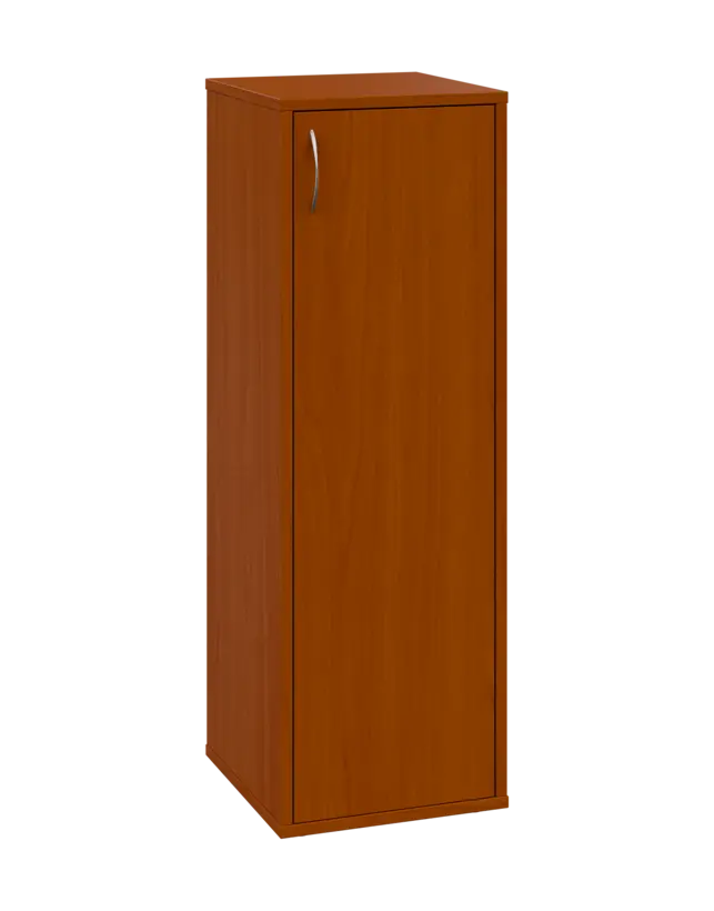 OV 3 - 4D kancelářská skříň, 1-dveřová, pravá, 1100x400x400, třešeň šumavská