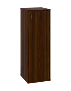 OV 3 - 4D kancelářská skříň, 1-dveřová, pravá, 1100x400x400, ořech královský