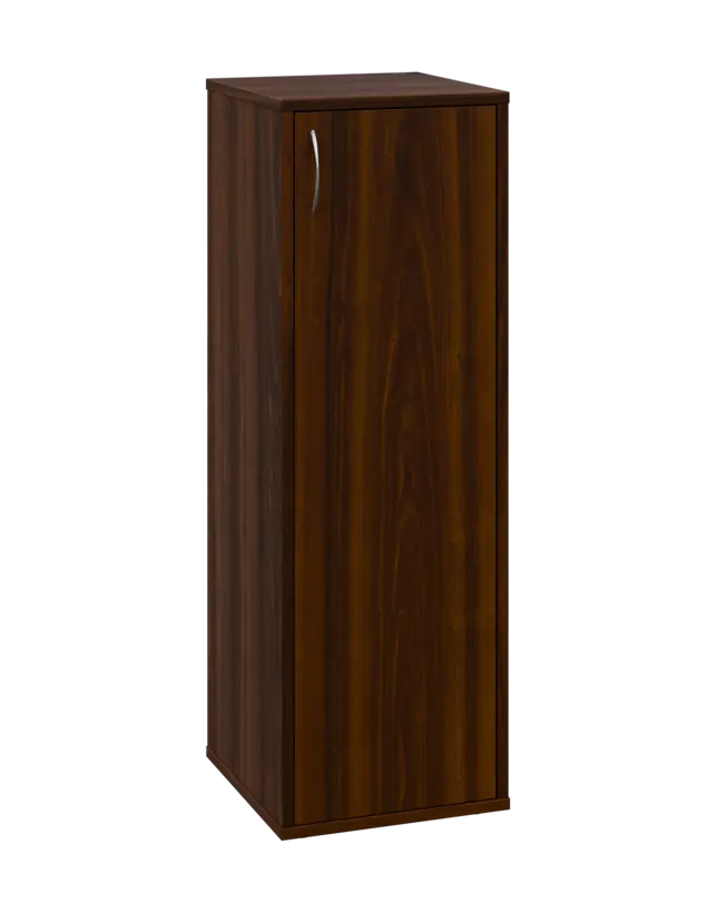 OV 3 - 4D kancelářská skříň, 1-dveřová, pravá, 1100x400x400, ořech královský