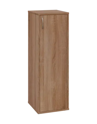 OV 3 - 4D kancelářská skříň, 1-dveřová, pravá, 1100x400x400, dub bardolino