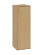 OV 3 - 4D kancelářská skříň, 1-dveřová, pravá, 1100x400x400, javor horský