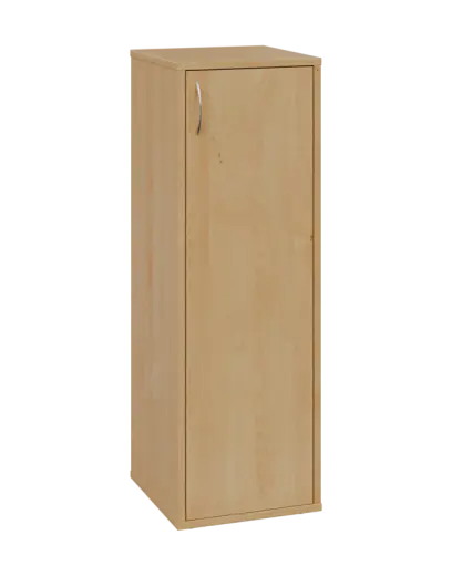 OV 3 - 4D kancelářská skříň, 1-dveřová, pravá, 1100x400x400, javor horský