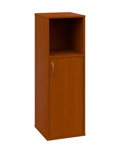 OV 3 - 4DN kancelářská skříň, 1-dveřová/nika, pravá, 1100x400x400, třešeň šumavská