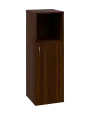 OV 3 - 4DN kancelářská skříň, 1-dveřová/nika, pravá, 1100x400x400, ořech královský