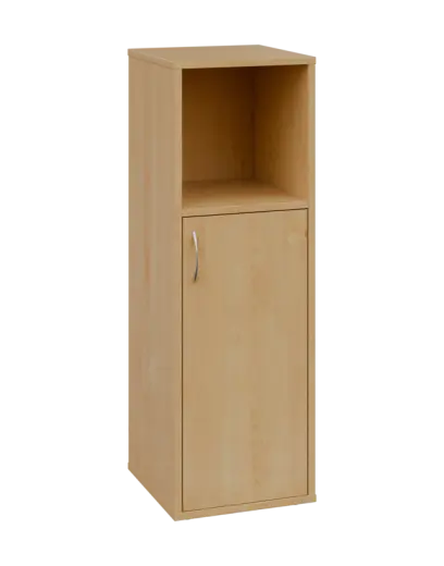 OV 3 - 4DN kancelářská skříň, 1-dveřová/nika, pravá, 1100x400x400, javor horský OV 3 - 4DN kancelářská skříň, 1-dveřová/nika, pravá, 1100x400x400, javor horský