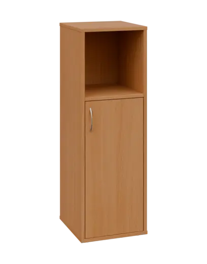 OV 3 - 4DN kancelářská skříň, 1-dveřová/nika, pravá, 1100x400x400, buk royal