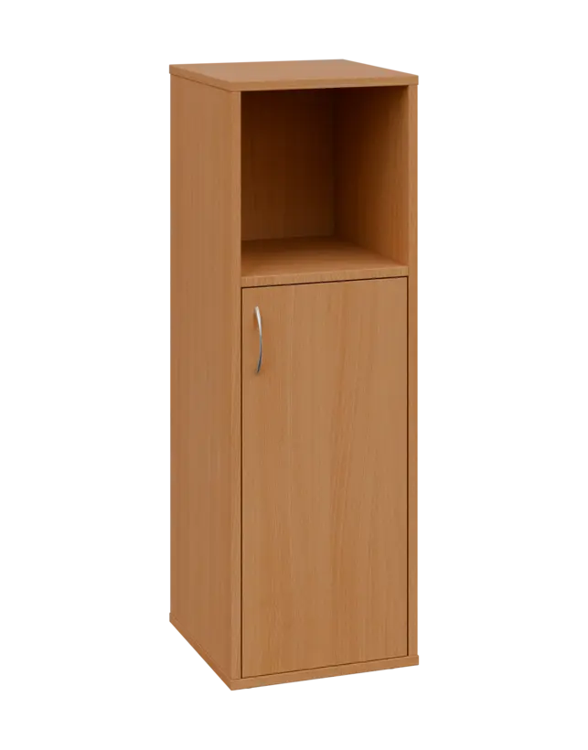 OV 3 - 4DN kancelářská skříň, 1-dveřová/nika, pravá, 1100x400x400, buk royal