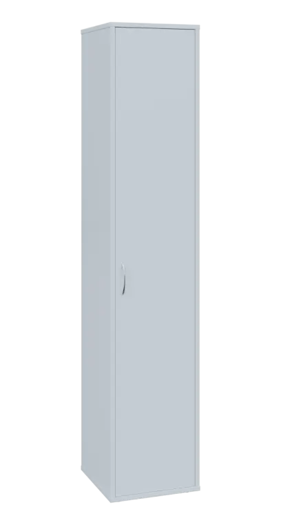 OV 5 - 4D kancelářská skříň, 1-dveřová, pravá, 1800x400x400, bílá