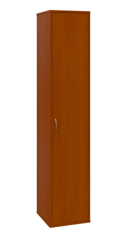 OV 5 - 4D kancelářská skříň, 1-dveřová, pravá, 1800x400x400, třešeň šumavská