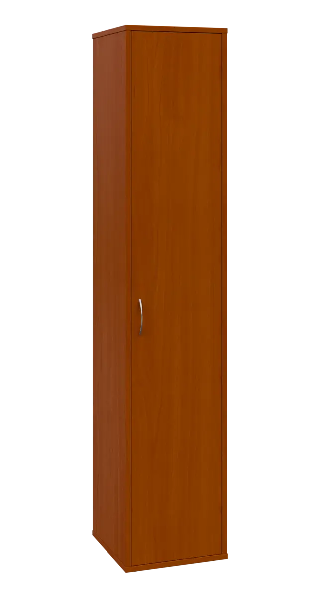 OV 5 - 4D kancelářská skříň, 1-dveřová, pravá, 1800x400x400, třešeň šumavská