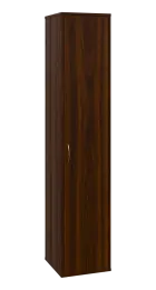 OV 5 - 4D kancelářská skříň, 1-dveřová, pravá, 1800x400x400, ořech královský