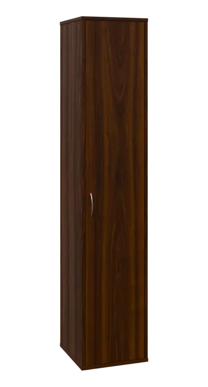 OV 5 - 4D kancelářská skříň, 1-dveřová, pravá, 1800x400x400, ořech královský