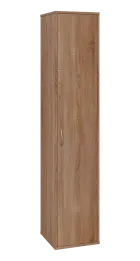 OV 5 - 4D kancelářská skříň, 1-dveřová, pravá, 1800x400x400, dub bardolino