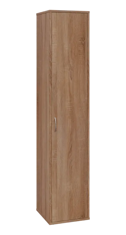 OV 5 - 4D kancelářská skříň, 1-dveřová, pravá, 1800x400x400, dub bardolino