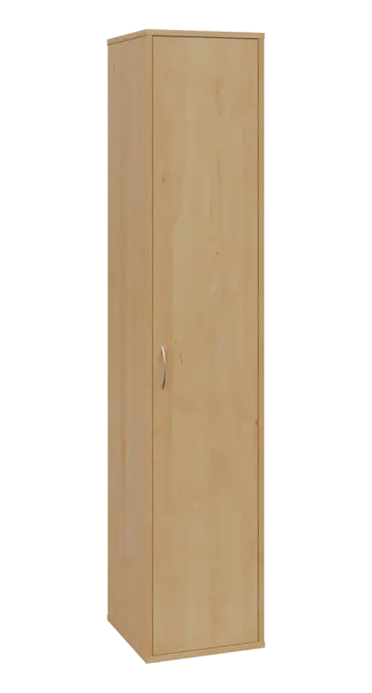 OV 5 - 4D kancelářská skříň, 1-dveřová, pravá, 1800x400x400, javor horský