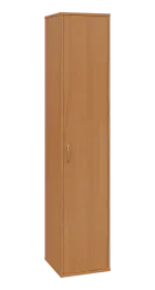OV 5 - 4D kancelářská skříň, 1-dveřová, pravá, 1800x400x400, buk royal
