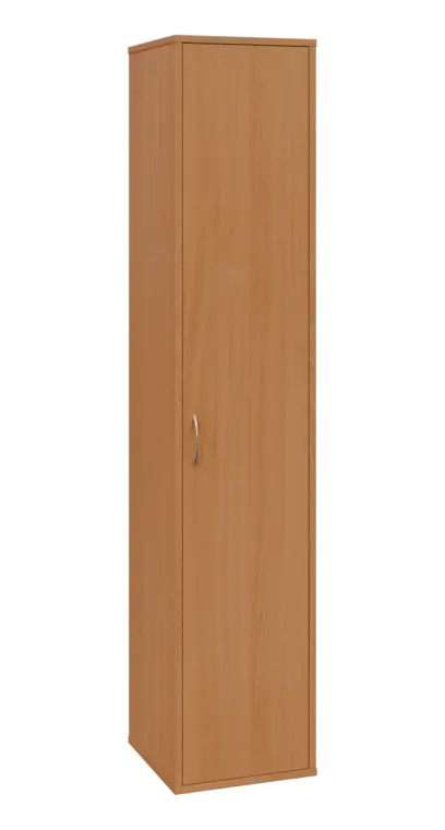 OV 5 - 4D kancelářská skříň, 1-dveřová, pravá, 1800x400x400, buk royal