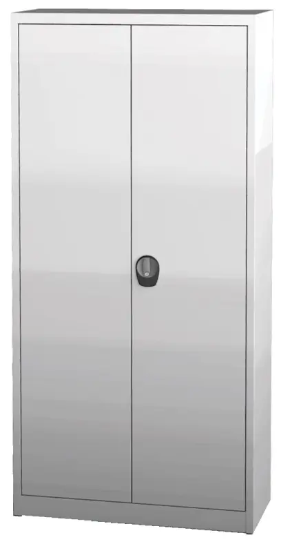 SKN 5 skříň na spisy, 1950x920x420 mm, šedá RAL 7035