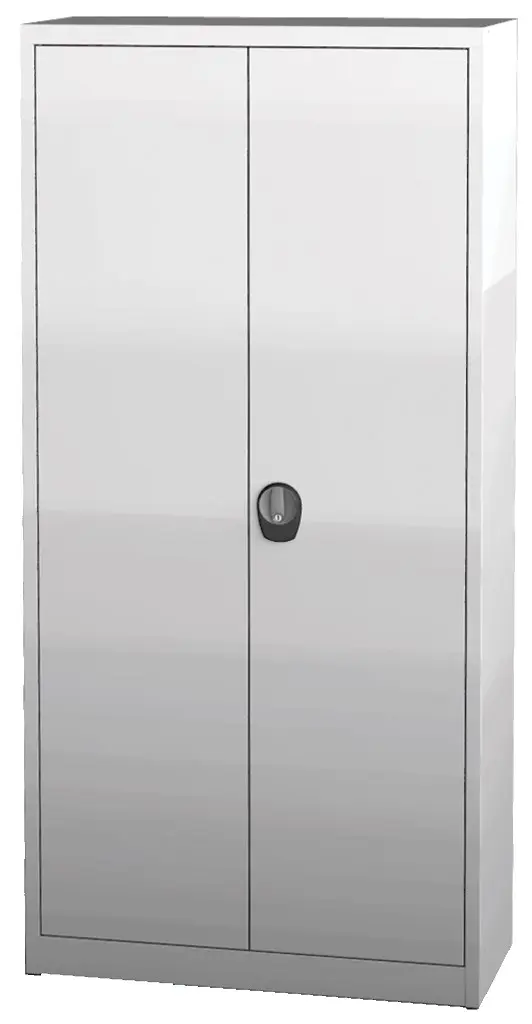 SKN 5 skříň na spisy, 1950x920x420 mm, šedá RAL 7035